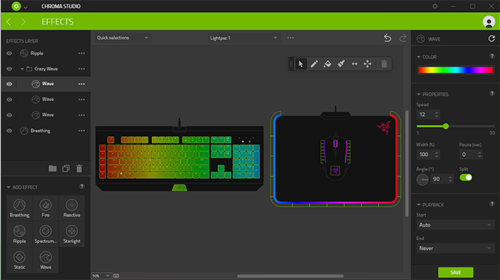 Razer Synapse Screenshot