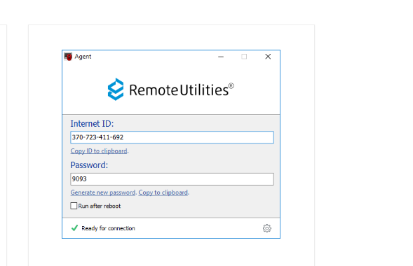 remove remote utilities