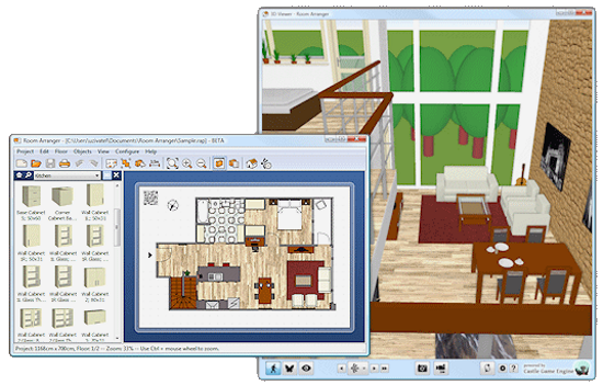 Room Arranger Screenshot for Windows11