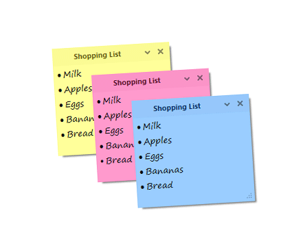 simple sticky notes 5.6