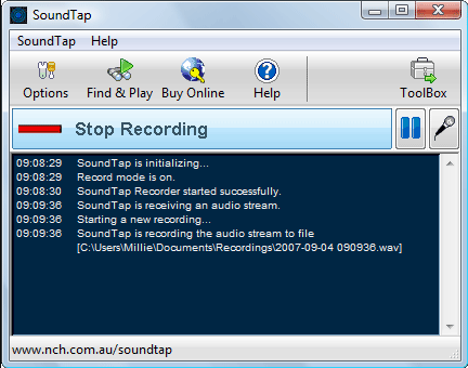 SoundTap Streaming Audio Recorder Review