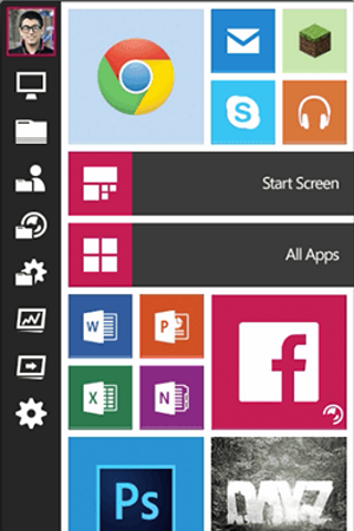Start Menu Reviver Screenshot 1 Start Menu Reviver Review