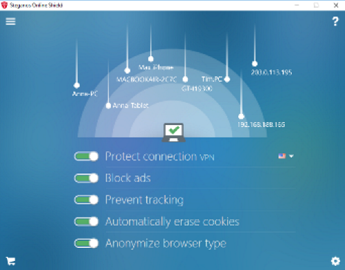 steganos vpn shield