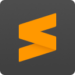 Sublime Text Icon 75 pixel