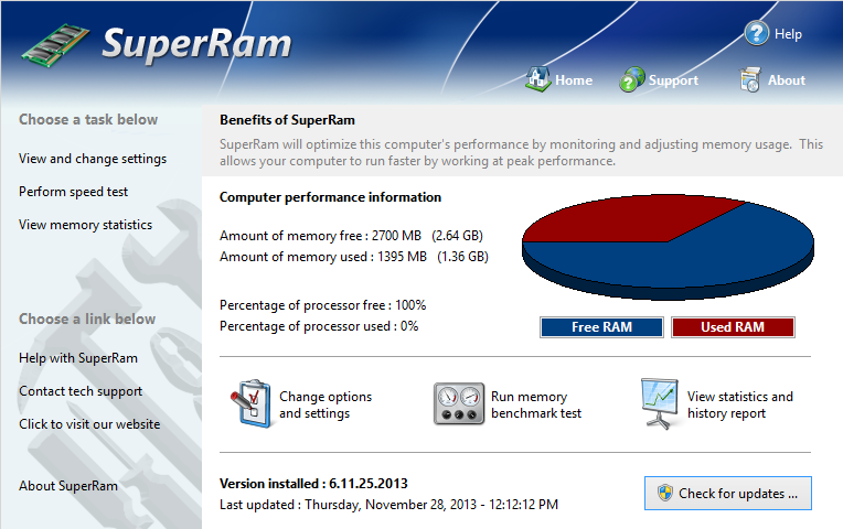 SuperRam Screenshot 1 SuperRam Screenshot