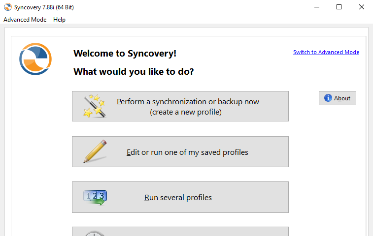 Syncovery Screenshot 1 Syncovery Review