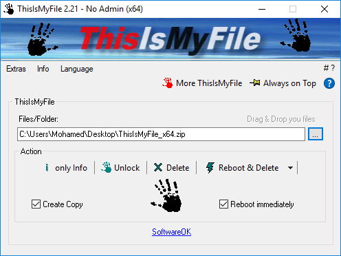 ThisIsMyFile Screenshot for Windows11