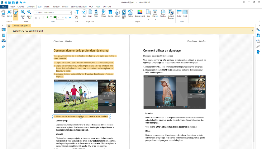 Avanquest eXpert PDF Screenshot 1 Expert PDF Screenshot 1
