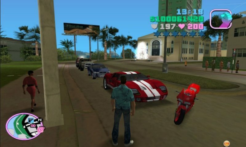 Grand Theft Auto - Vice City Screenshot