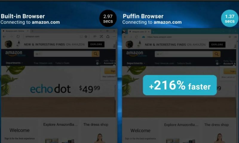 Puffin Secure Browser Screenshot