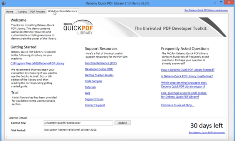 Quick PDF Library Screenshot 1