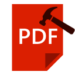 Stellar Repair for PDF Icon 75 pixel