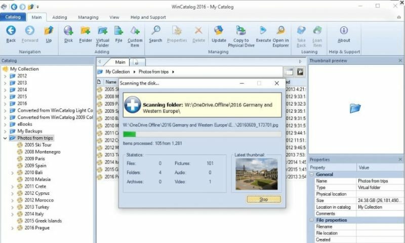 free for mac download WinCatalog 2024.1.0.812