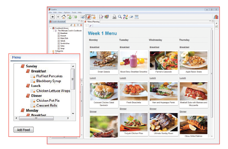 Cook’n Recipe Screenshot 1 Cook'n Recipe Screenshot 1