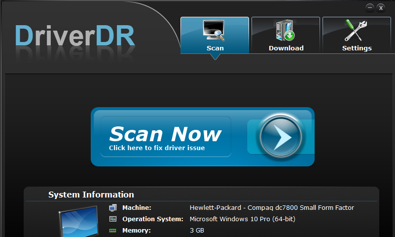 DriverDR Screenshot 1