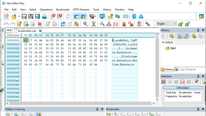 Hex Editor Neo Screenshot 1