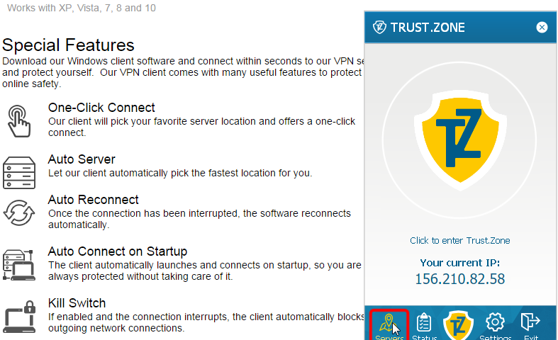 Trust.Zone Screenshot 1