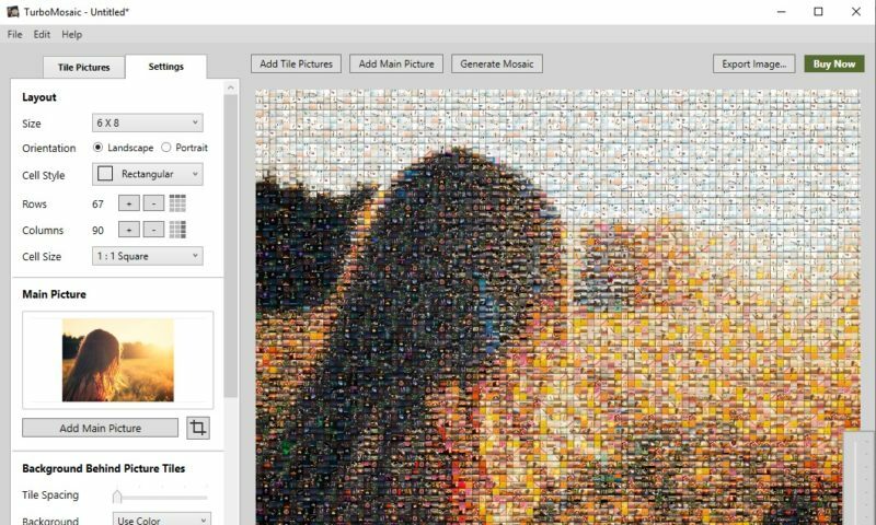 TurboMosaic Screenshot 1
