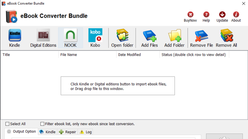 eBook Converter Bundle Screenshot 01