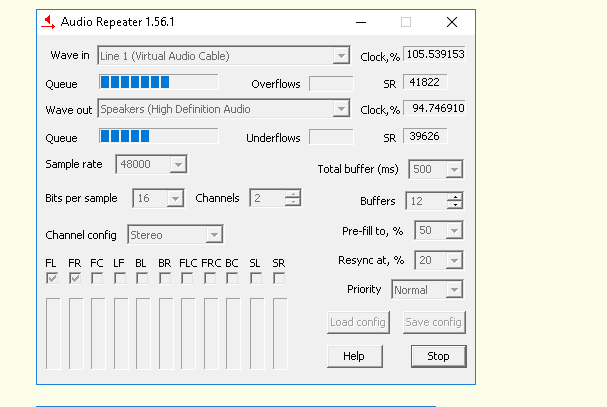 virtual audio cable software