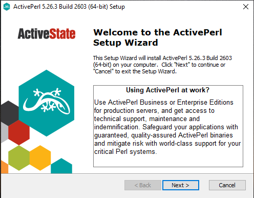 activeperl64 bit