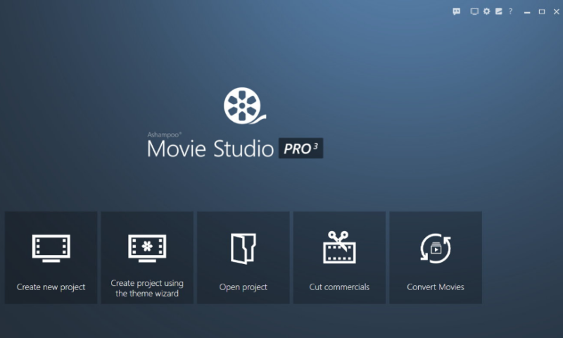 Ashampoo Movie Studio Pro Screenshot 1