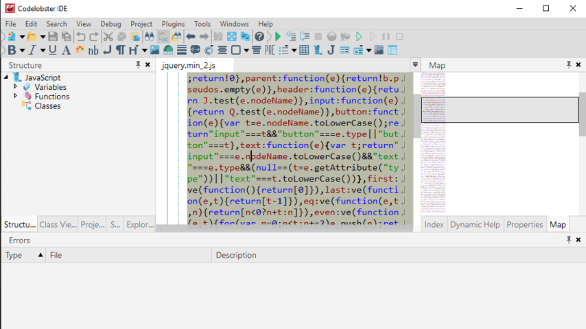 Codelobster IDE Screenshot 1