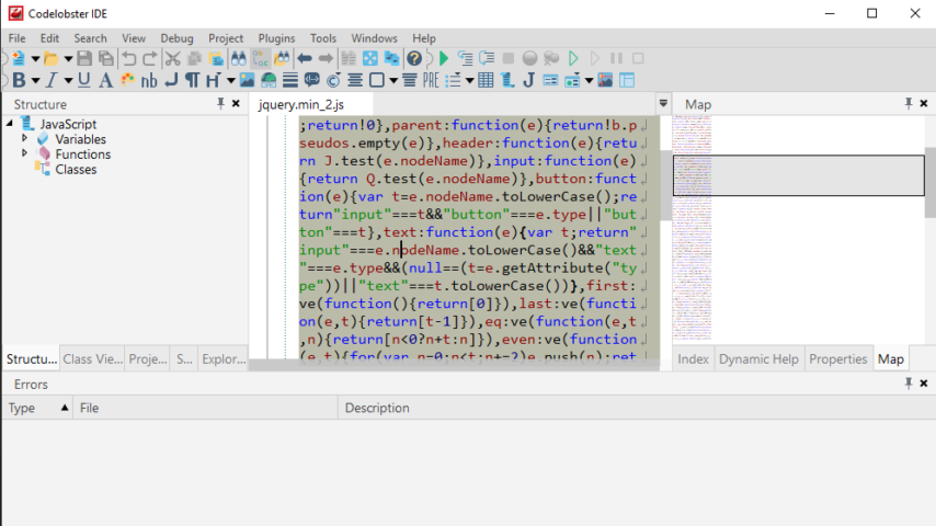 CodeLobster IDE for windows download