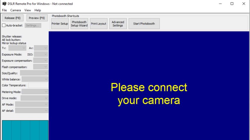 DSLR Remote Pro Screenshot 1