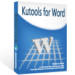 Kutools For Word Icon