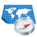 OkMap Desktop Icon 75 pixel