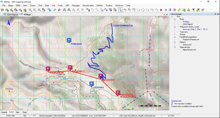 OkMap Desktop 18.0 instal the last version for windows