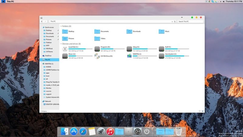 macOS Transformation Pack Screenshot