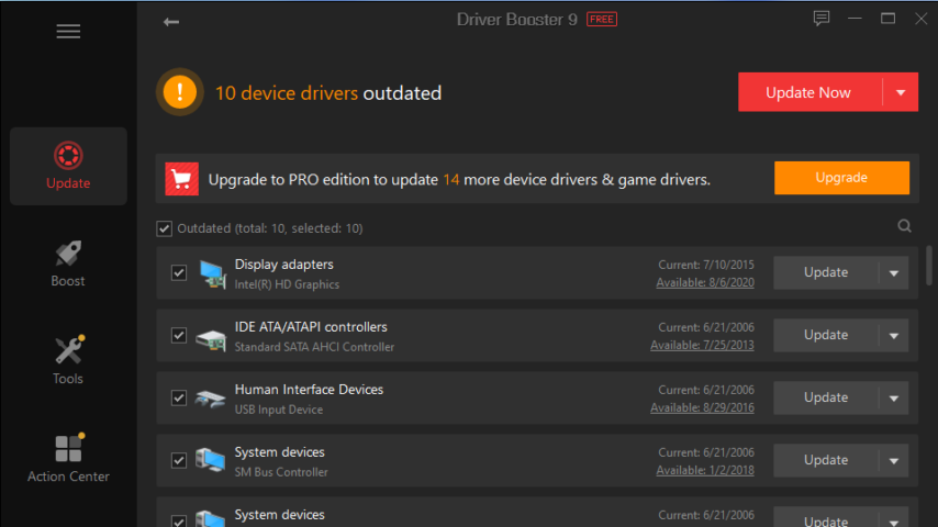 Driver Booster Screenshot 1