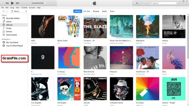 iTunes Screenshot 1