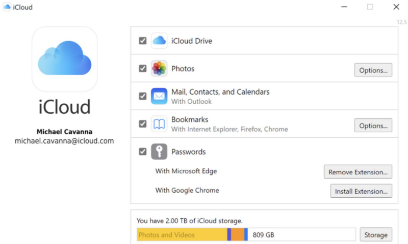 icloud windows 10 direct download