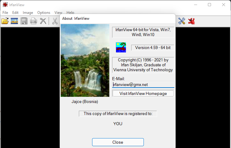 Irfanview Screenshot