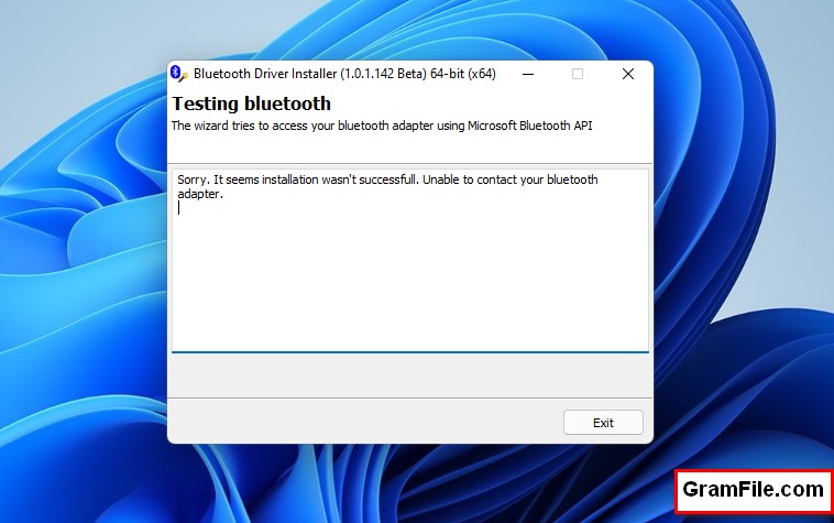 Bluetooth Driver Installer Screenshot 1