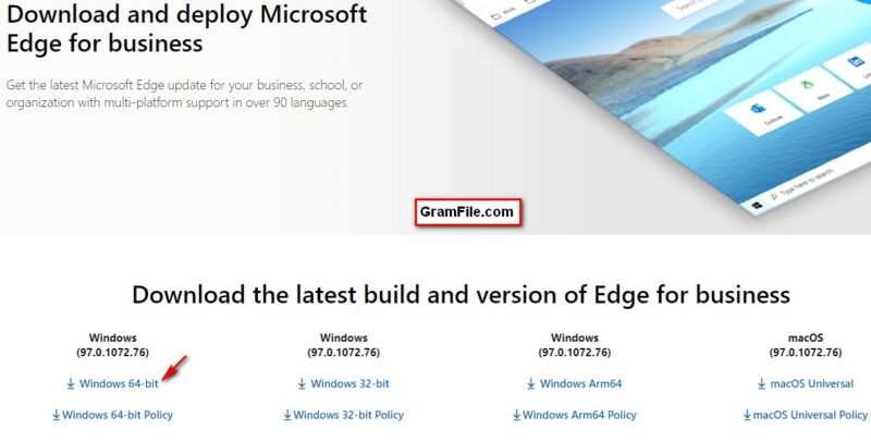Microsoft Edge Offline Installer