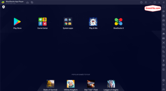 BlueStacks Screenshot 1 for Windows 11