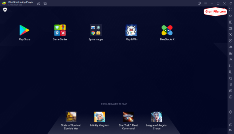 BlueStacks Screenshot 1