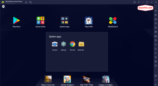 BlueStacks Screenshot 2 for Windows 11