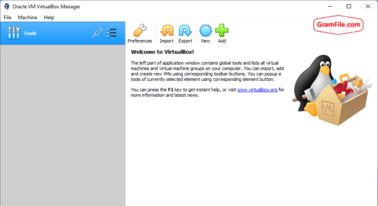 VirtualBox Screenshot 1 for Windows 11